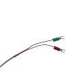 Type K de connecteur de thermocouple de pièces de rechange d&#39;équipement de machine à emballer automatique de Changhaï Weeshine